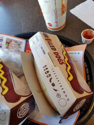 Burger King Meny