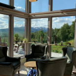 Hem A Van Cafe I Storfjallsbastun Inomhus