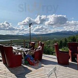 Hem A Van Cafe I Storfjallsbastun Utomhus