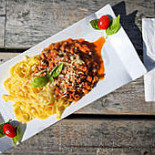 Hem A Van Cafe I Storfjallsbastun Mat