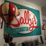Sally's Grill Kaffe Utomhus