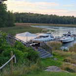 Bryggan På Tenö Utomhus