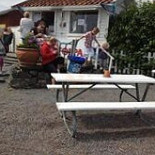 Tre Toppar Glasscafet Utomhus