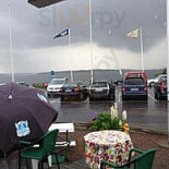 Tre Toppar Glasscafet Utomhus