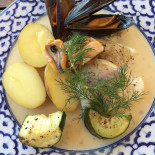 Restaurang Herrbadet Dryck