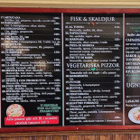 Gröne Riddaren Pizzeria Östermalm Meny