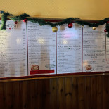 Gröne Riddaren Pizzeria Östermalm Meny