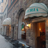 Gröne Riddaren Pizzeria Östermalm Utomhus