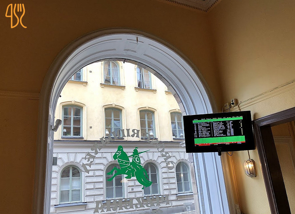 Gröne Riddaren Pizzeria Östermalm Utomhus
