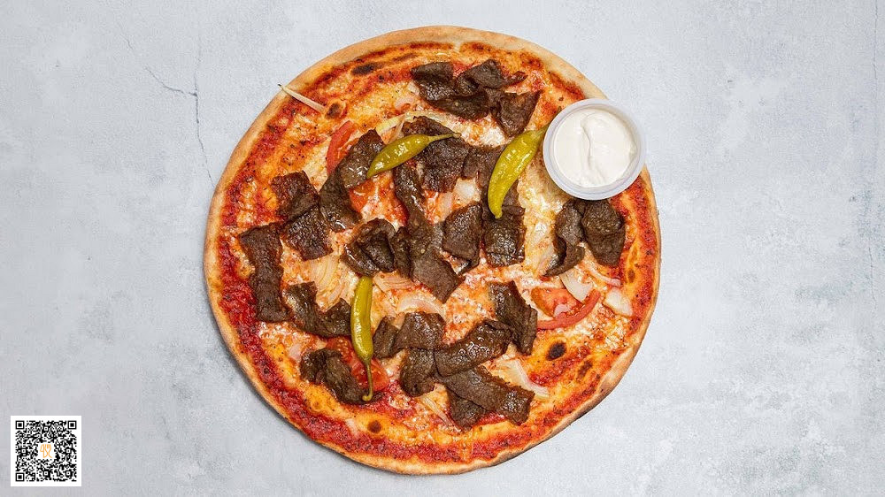 Gröne Riddaren Pizzeria Östermalm Mat