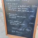 Restaurang Simone Meny