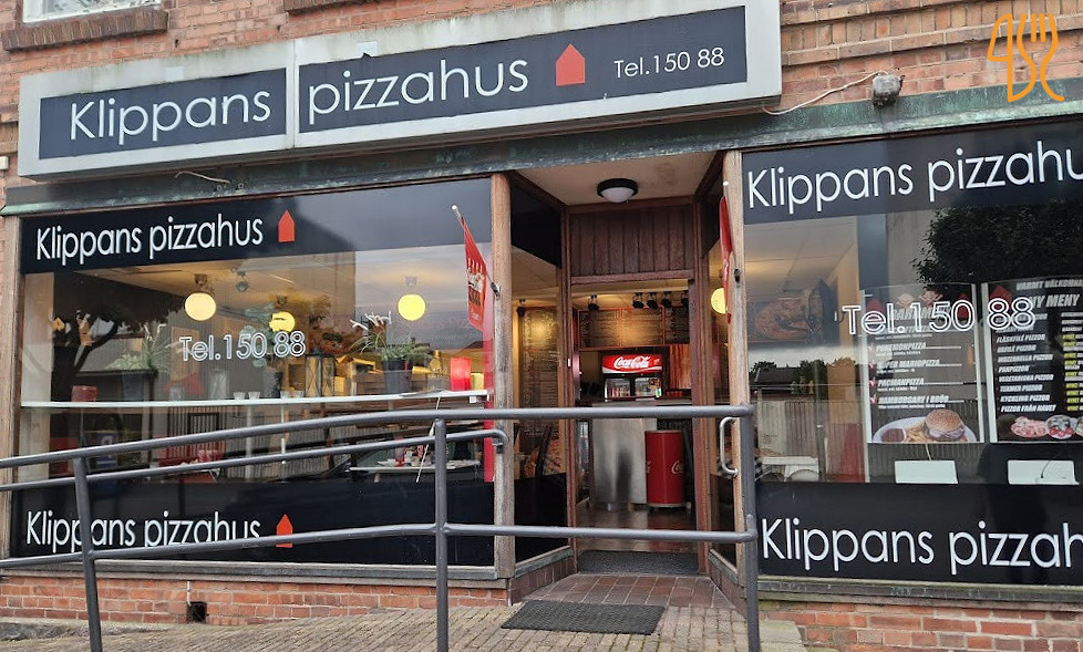 Klippans Pizzahus Utomhus