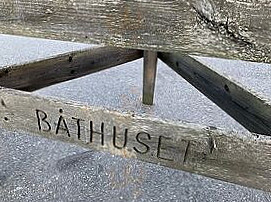 Båthuset Utomhus