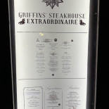 Griffins Steakhouse Meny