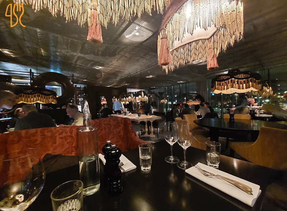 Griffins Steakhouse Inomhus