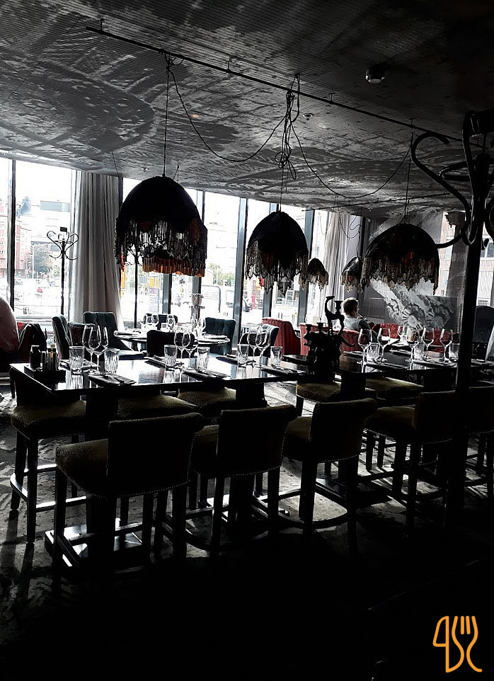 Griffins Steakhouse Inomhus