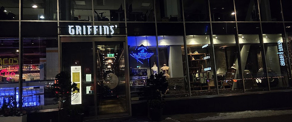 Griffins Steakhouse Utomhus