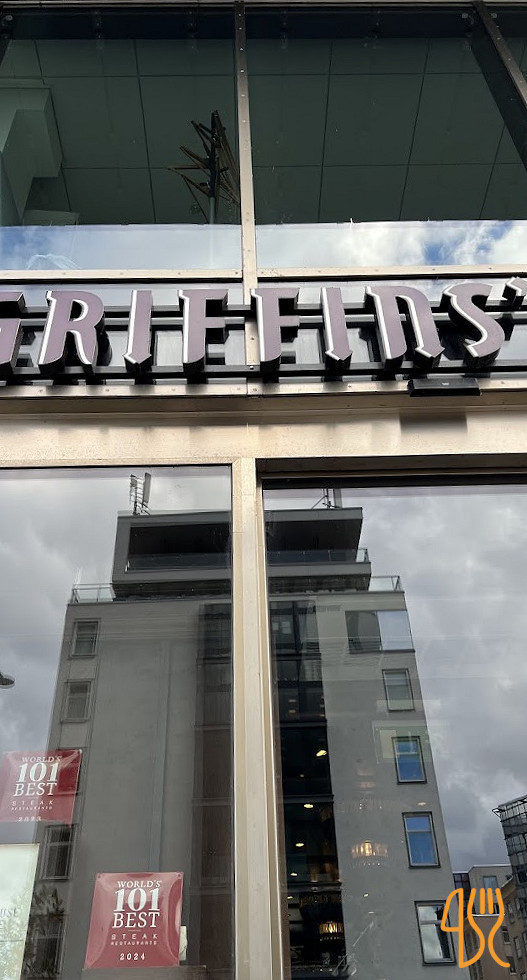 Griffins Steakhouse Utomhus