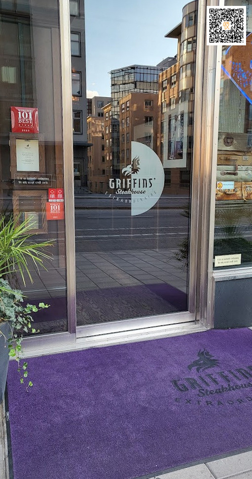 Griffins Steakhouse Utomhus