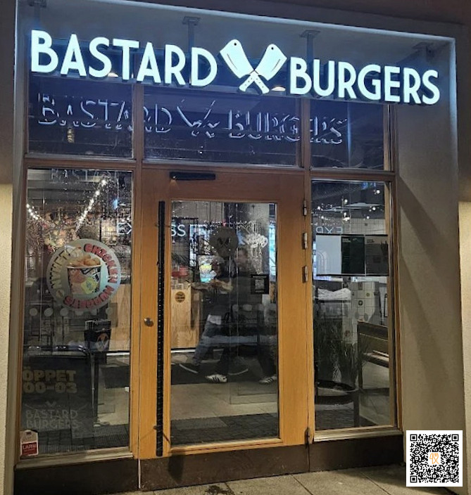 Bastard Burgers Utomhus