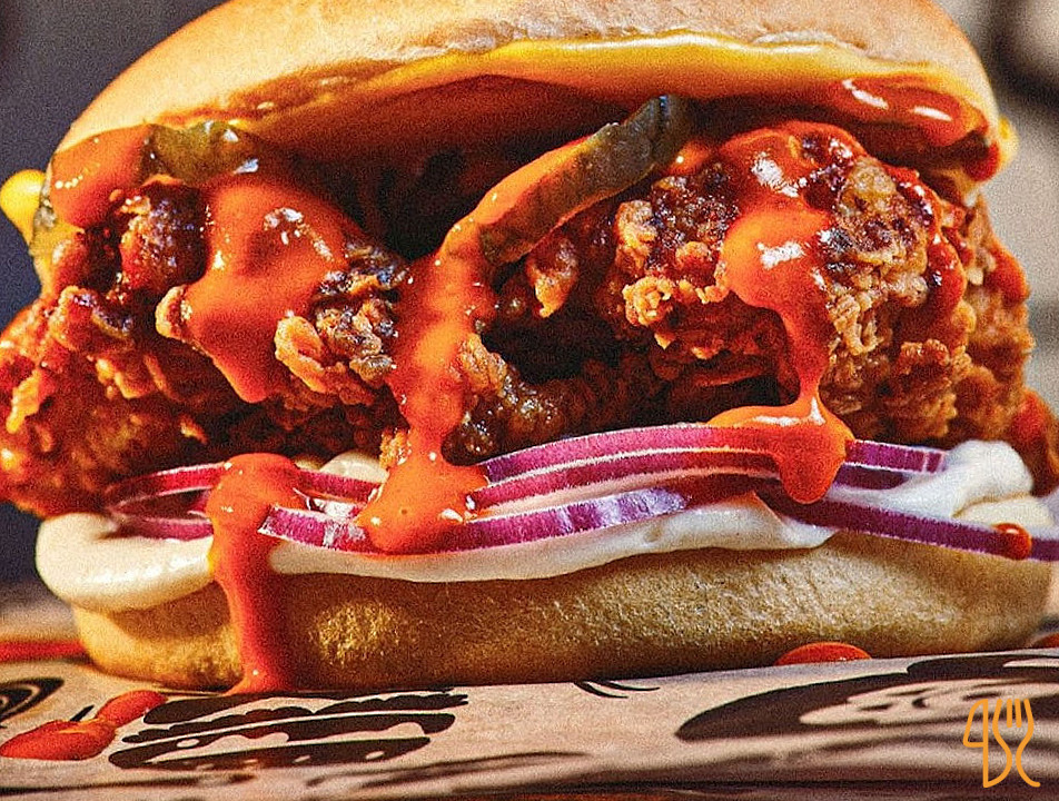 Bastard Burgers Mat