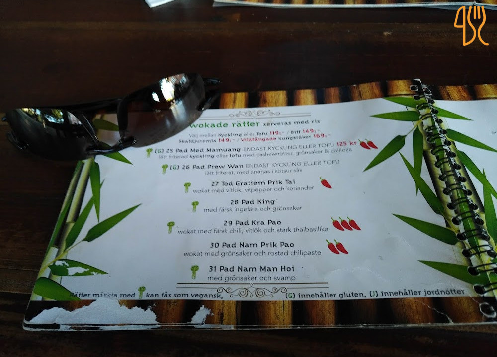 Green Mango Meny