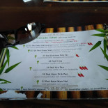 Green Mango Meny