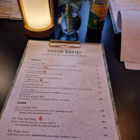 Green Mango Meny