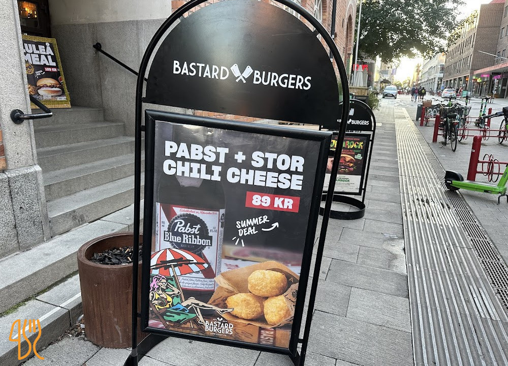 Bastard Burgers Utomhus