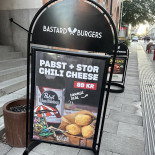 Bastard Burgers Utomhus