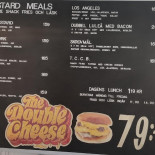 Bastard Burgers Meny