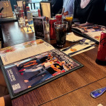 Hard Rock Cafe Stockholm Meny