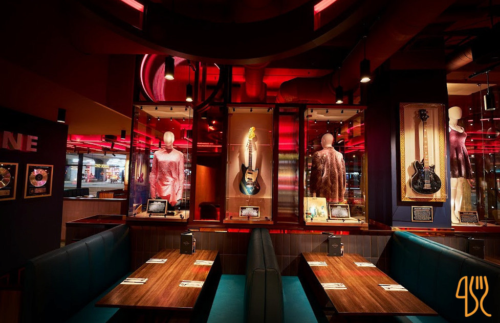 Hard Rock Cafe Stockholm Inomhus