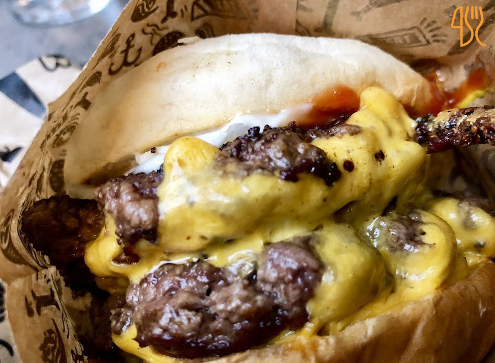 Bastard Burgers Stockholm Mat