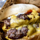 Bastard Burgers Stockholm Mat