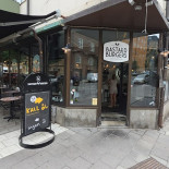 Bastard Burgers Stockholm Utomhus