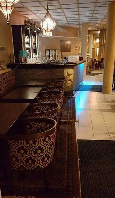 Indian Plaza Indisk Restaurang Solna Inomhus