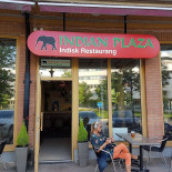 Indian Plaza Indisk Restaurang Solna Utomhus