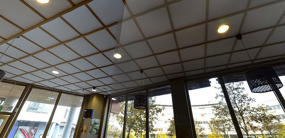 Indian Plaza Indisk Restaurang Solna Utomhus