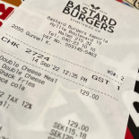 Bastard Burgers Meny
