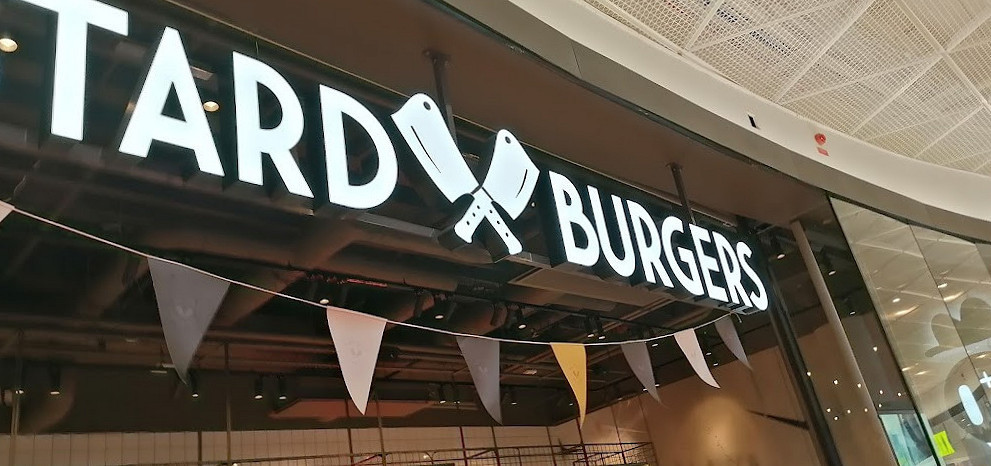 Bastard Burgers Utomhus