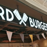 Bastard Burgers Utomhus
