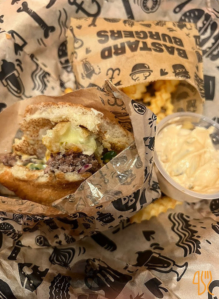 Bastard Burgers Mat