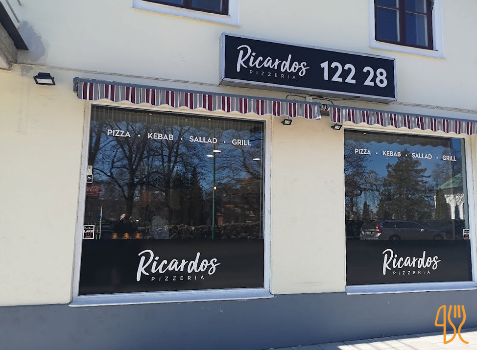 Ricardos Pizzeria Utomhus