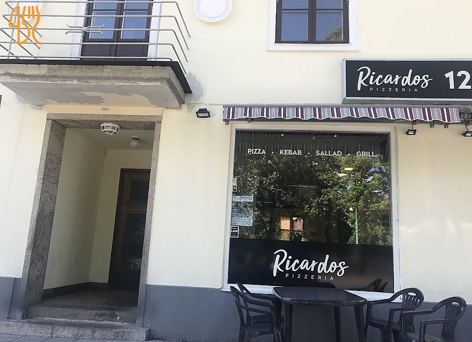 Ricardos Pizzeria Utomhus