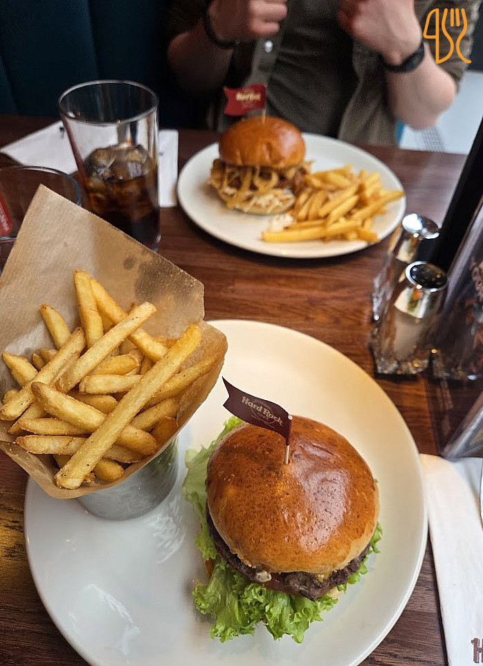 Hard Rock Cafe Stockholm Mat