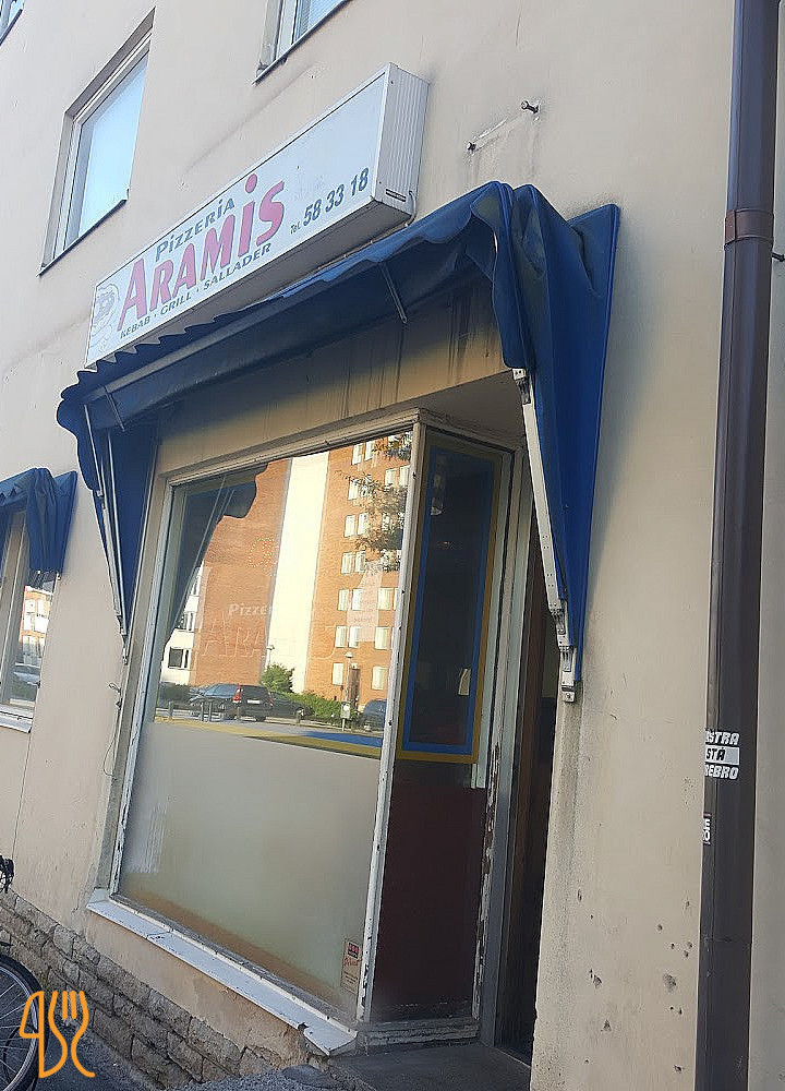 Pizzeria Aramis Utomhus