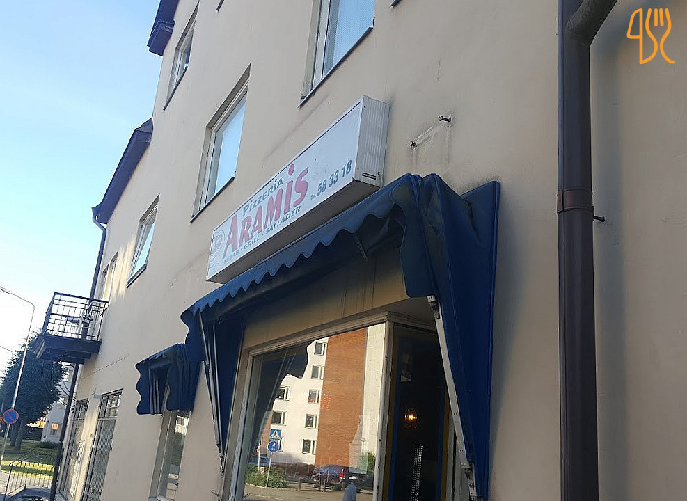 Pizzeria Aramis Utomhus
