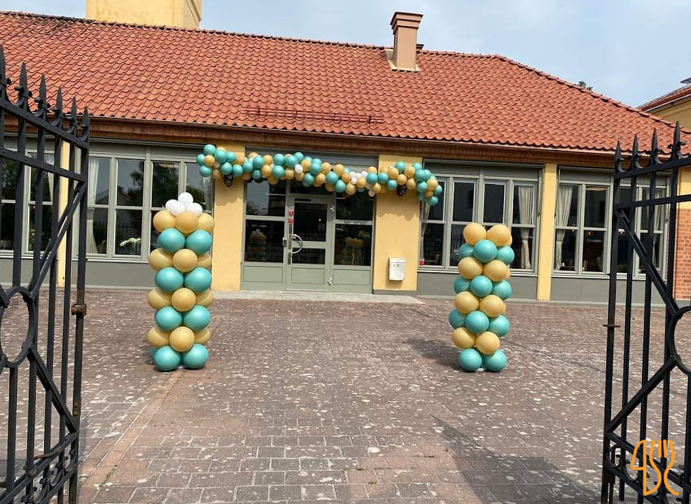Pizzeria Aramis Utomhus