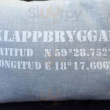 Klappbryggan Meny